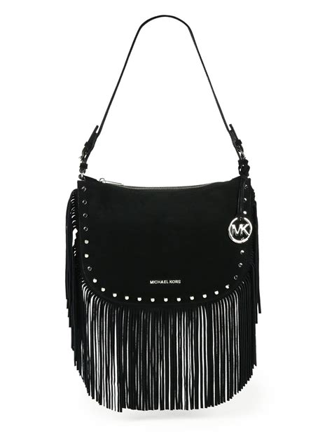 Michael Michael Kors Billy Fringe Crossbody Bag 